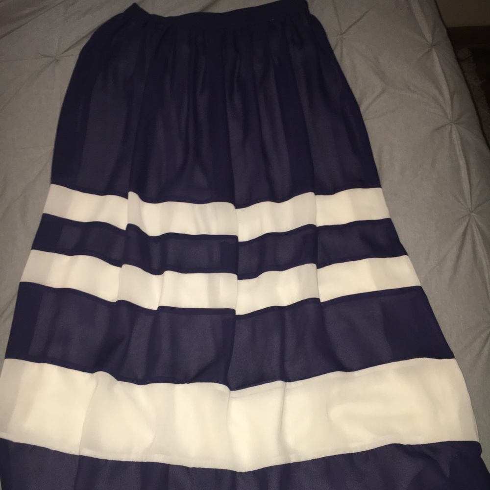 Sunday in Brooklyn maxi skirt